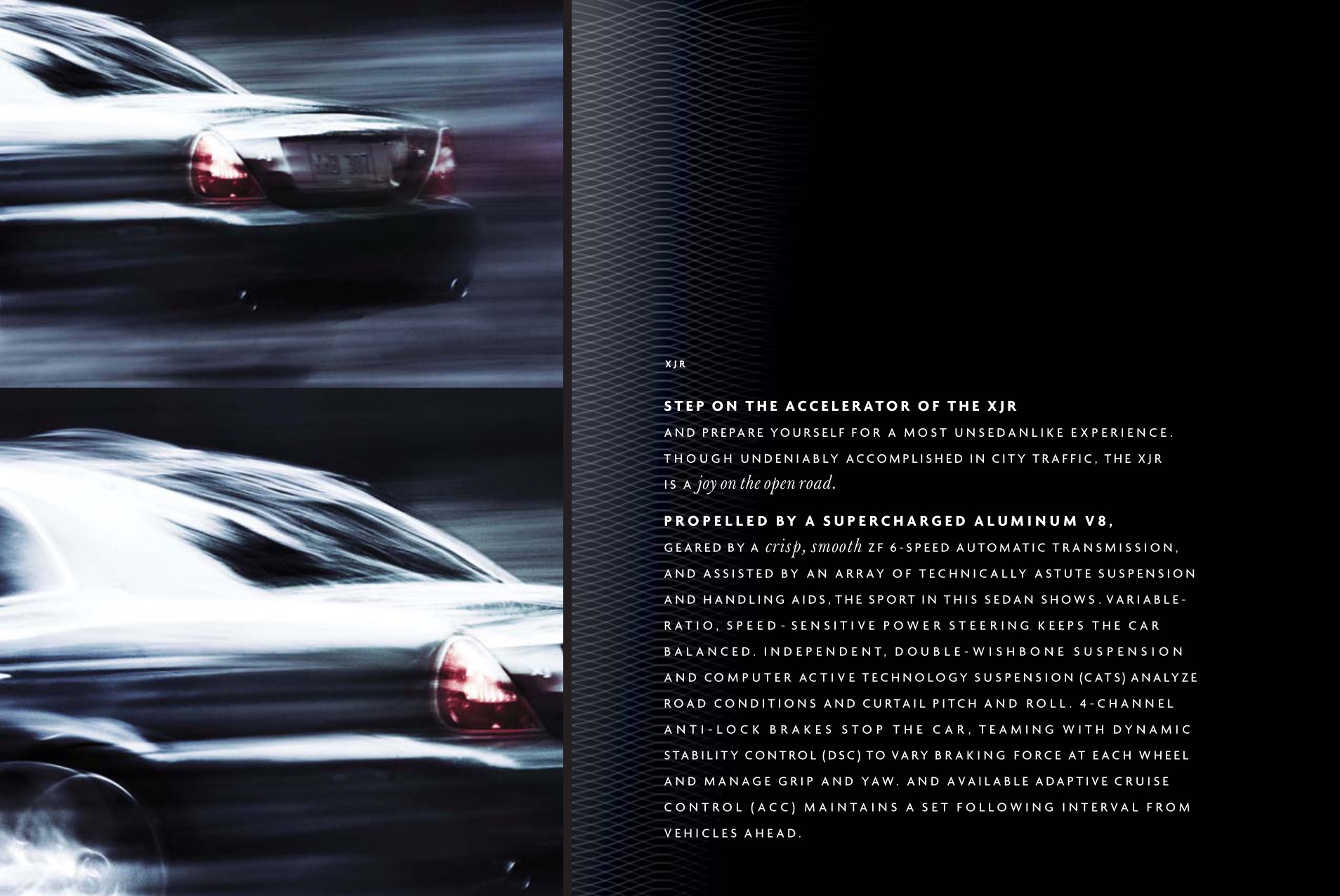 2008 Jaguar XJ Brochure Page 11
